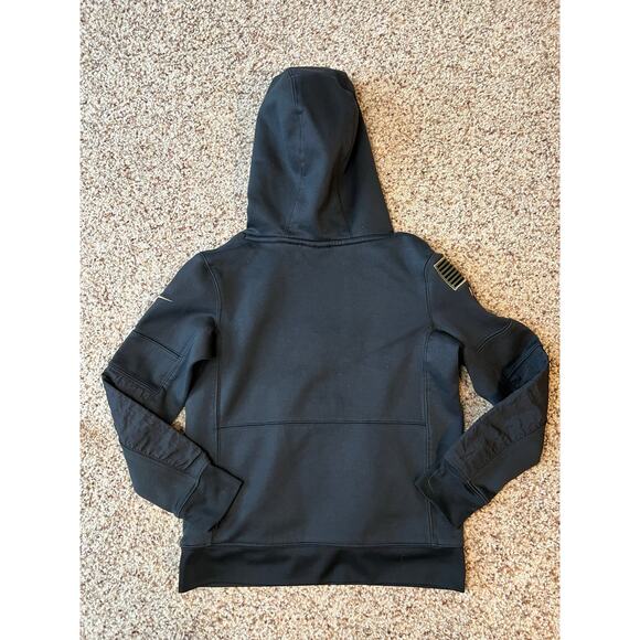 Youth Denver Bronco's Nike 2020 Salute to Service Performance Hoodie, Small - Picture 2 of 9